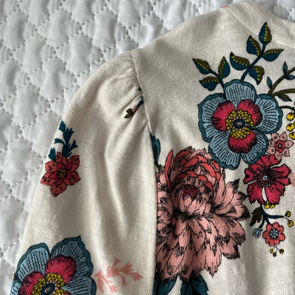 🌸🌺 LOFT mini dress - Picture 6 of 14